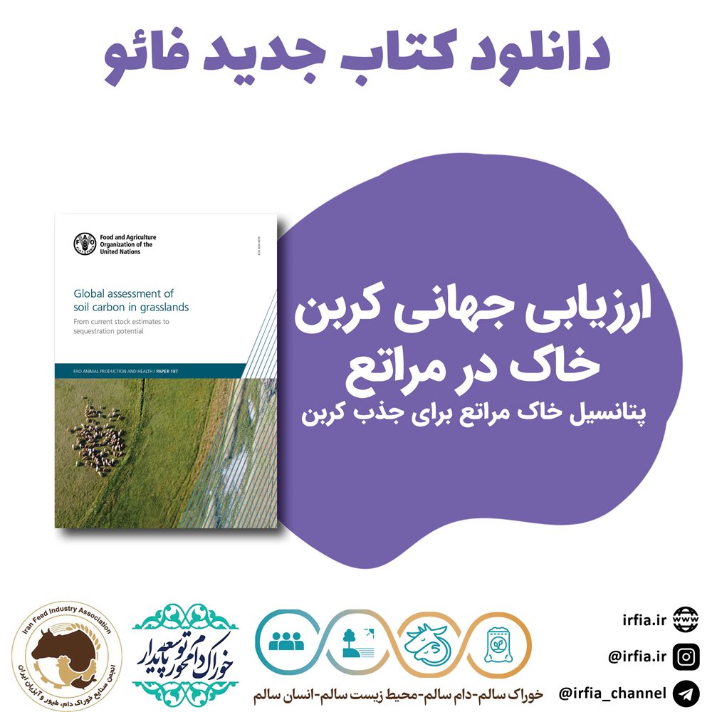کتاب ارزیابی جهانی کربن خاک در مراتع