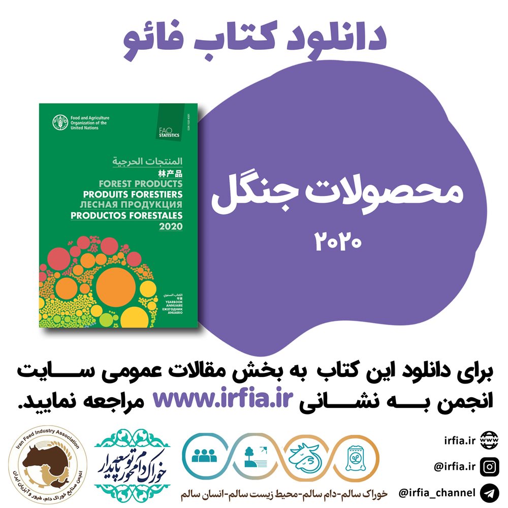 دانلود کتاب محصولات جنگل 2020 فائو