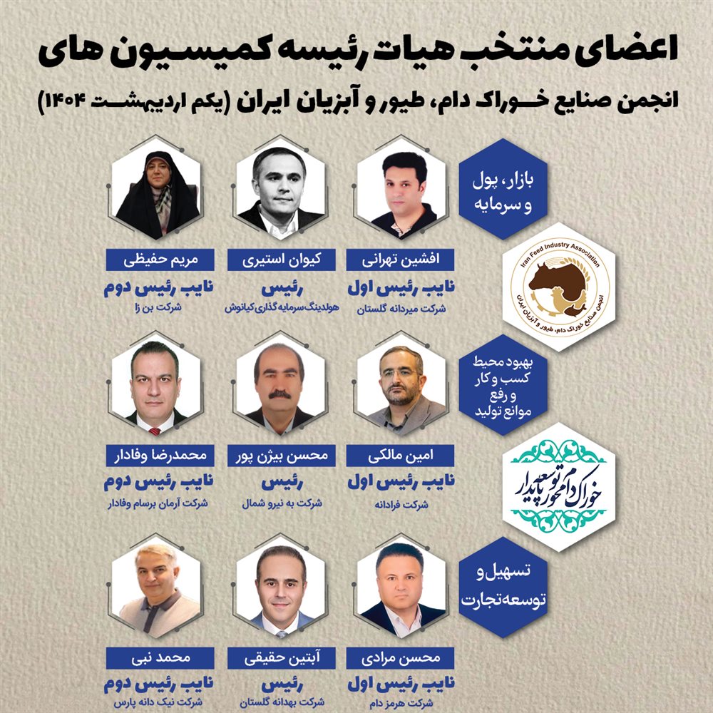 کمیسیون های تخصصی انجمن
