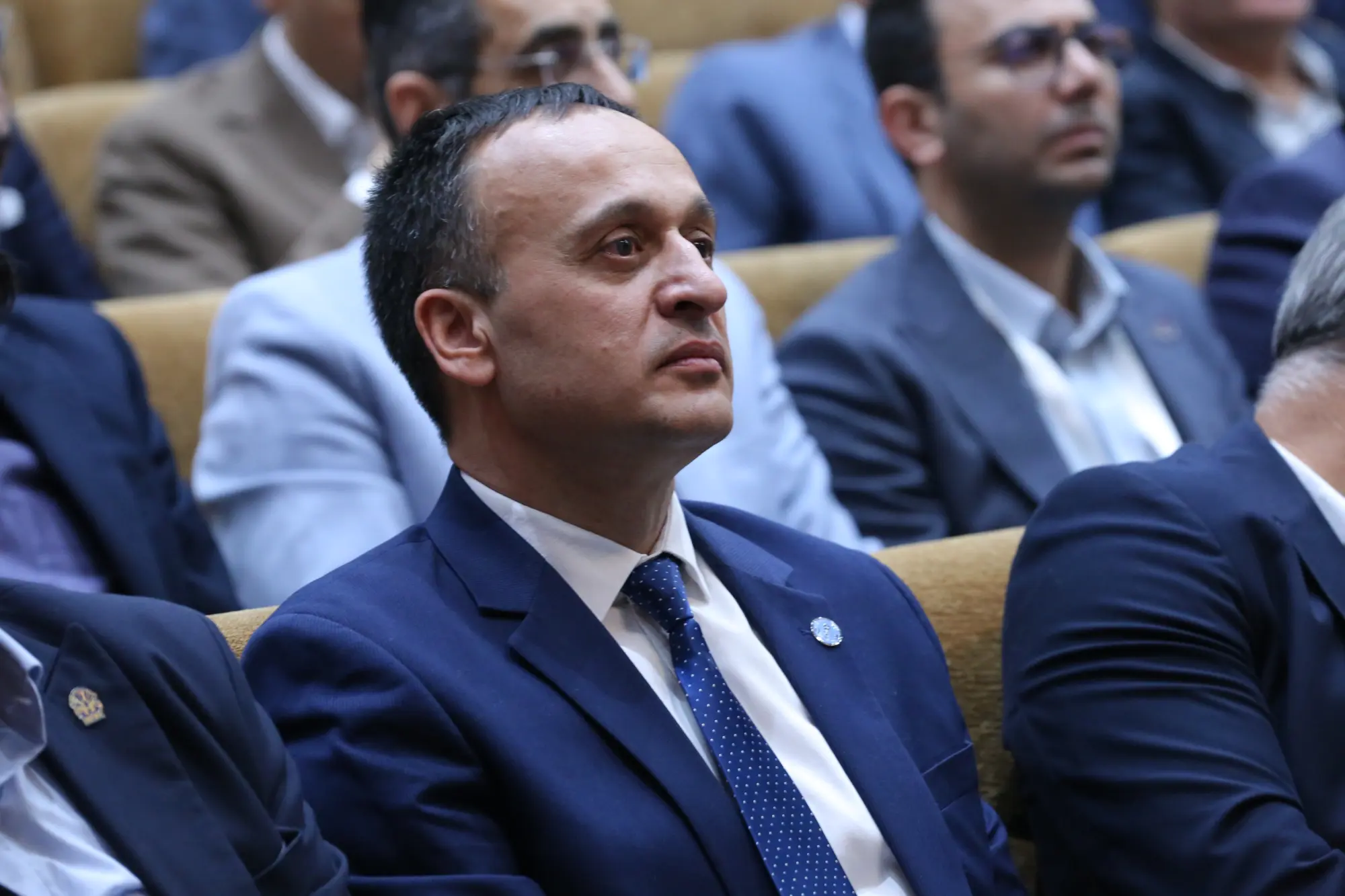 حضور و سخنرانی ویژه فرخ طائرو نماینده فائو در نمایشگاه بین المللی دام،طیور و صنایع وابسته تهران 1404