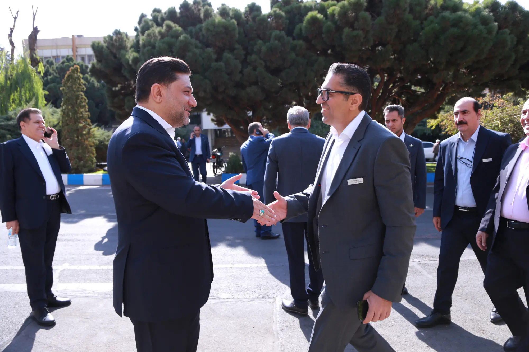 افتتاحیه نمایشگاه بین المللی دام، طیور و صنایع وابسته تهران 1404 با حضور وزیر محترم جهاد کشاورزی، مهمانان ویژه و مدیران ارشد مرتبط با صنعت