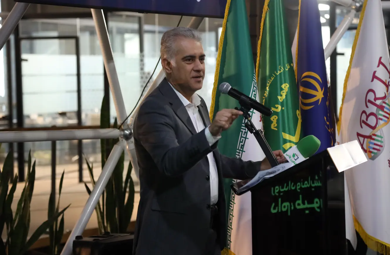 سخنرانی آقای دکتر جوادی سرپرست دبیری ستاد توسعه اقتصاد دانش بنیان غذا و کشاورزی ریاست جمهوری