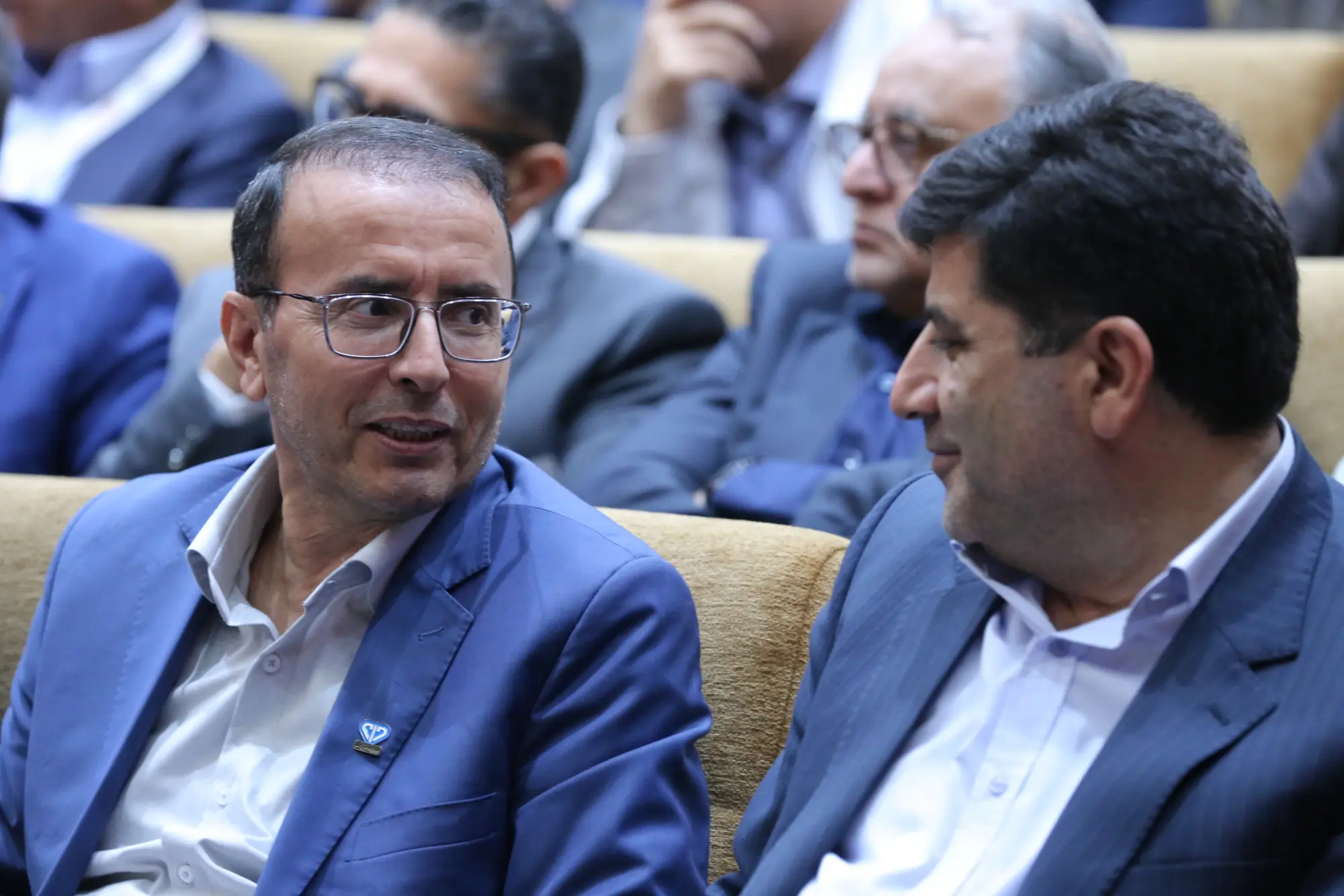 حضور جناب آقای فتحی و رفیعی پور به عنوان مهمانان ویزه در افتتاحیه نمایشگاه 1404