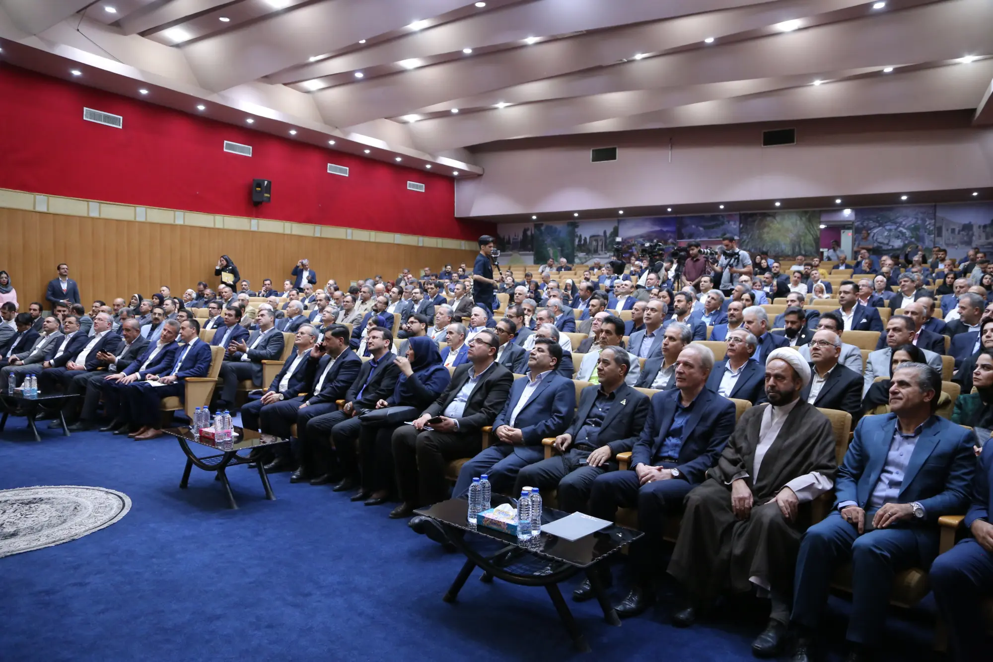 افتتاحیه نمایشگاه بین المللی دام، طیور و صنایع وابسته تهران 1404 با حضور وزیر محترم جهاد کشاورزی، مهمانان ویژه و مدیران ارشد مرتبط با صنعت