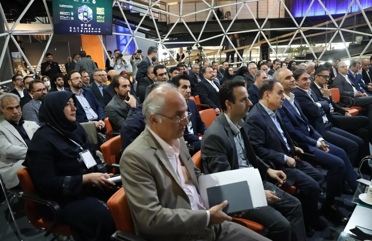 حضور مدیران بخش دولتی و خصوصی مرتبط با صنعت در رویداد اینوفارم