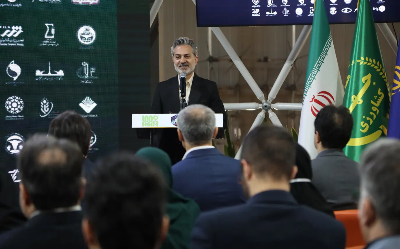 مراسم افتتاحیه رویداد اینوفارم