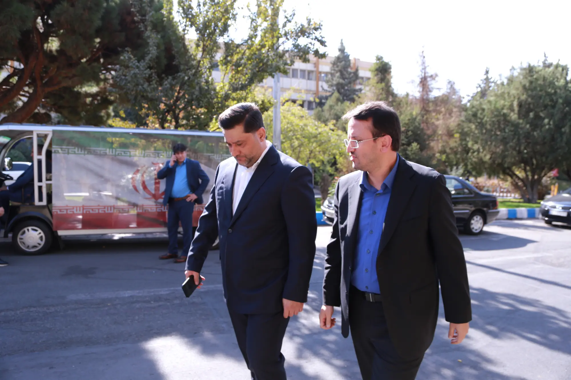 حضور جناب آقای نجاتی در مراسم افتتاحیه نمایشگاه بین المللی دام،طیور و صنایع وابسته تهران  1404