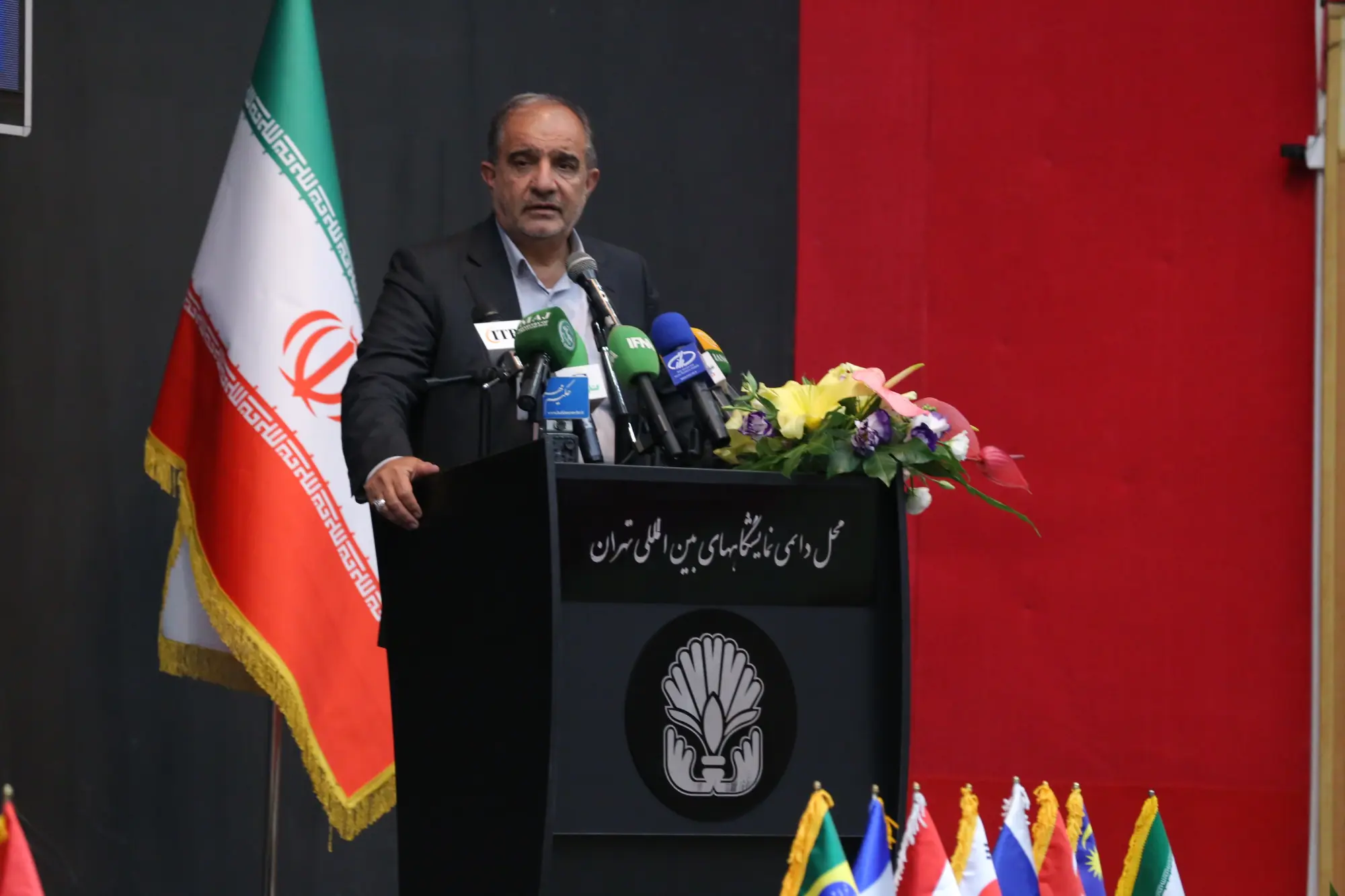 حضور و سخنرانی ویژه جناب آقای عسکری در افتتاحیه نمایشگاه بین المللی دام،طیور و صنایع وابسته تهران 1404