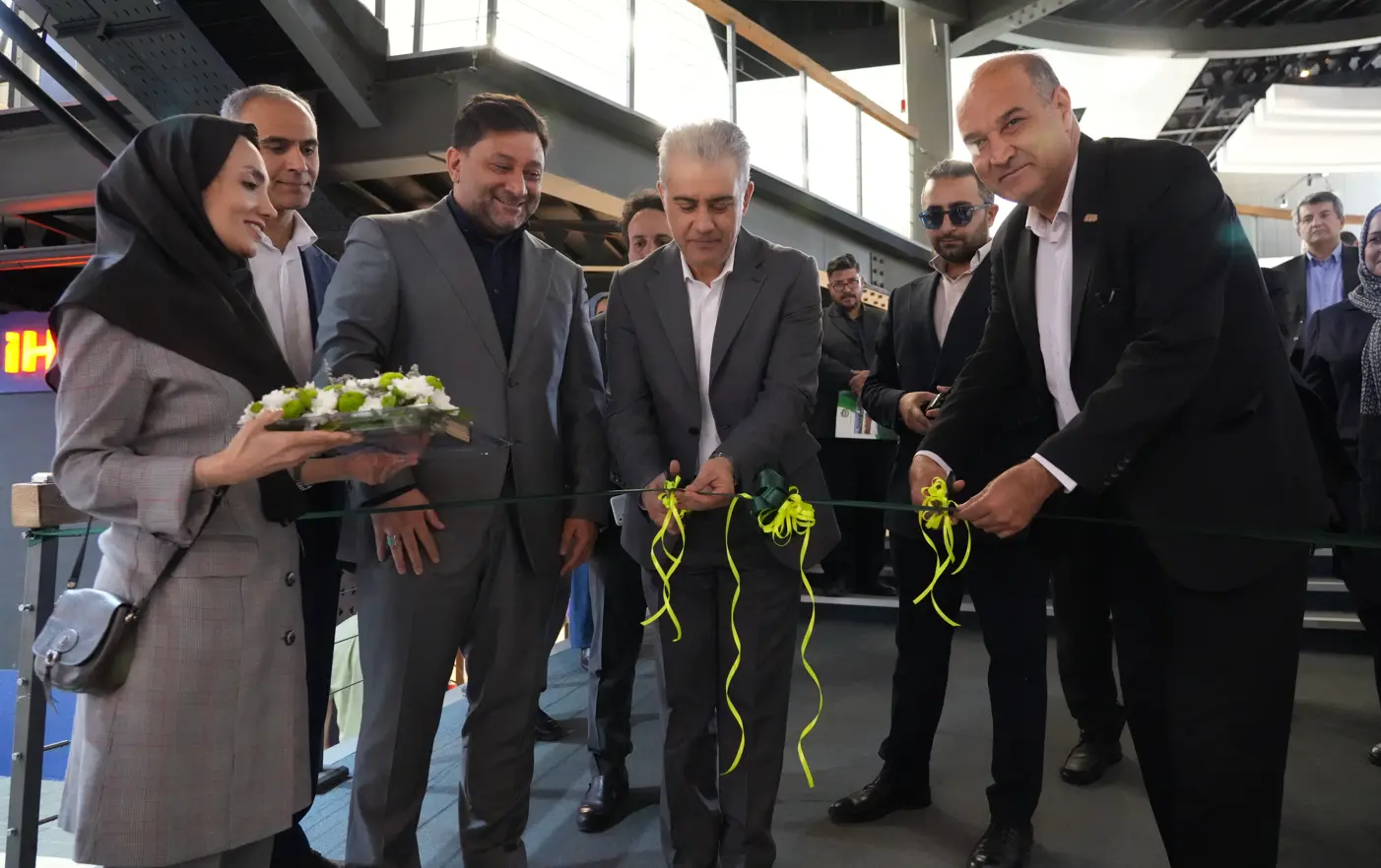 افتتاحیه رویداد اینوفارم در سالن IHIT