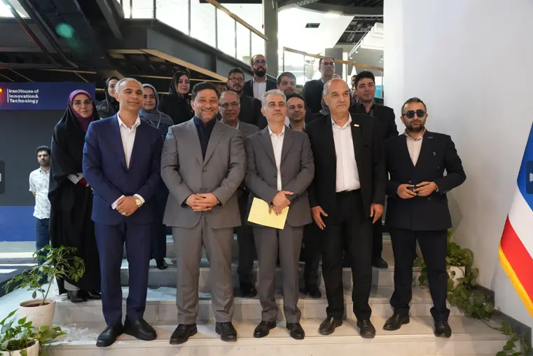 افتتاحیه رویداد اینوفارم در سالن IHIT