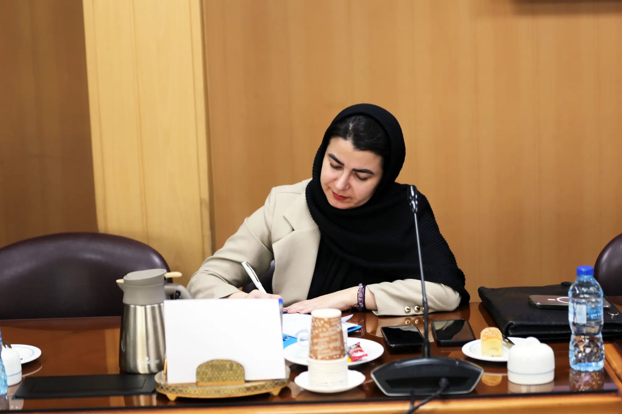 انعقاد تفاهمنامه همکاری انجمن صنایع خوراک دام،طیور و آبزیان ایران و پژوهشگاه استاندارد با حضور معاون رییس جمهور