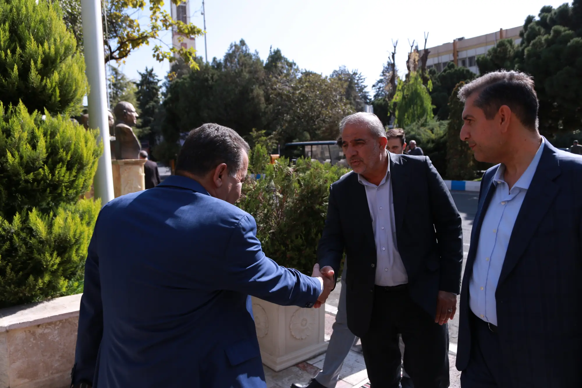 حضور جناب آقای عسکری در مراسم افتتاحیه نمایشگاه بین المللی دام،طیور و صنایع وابسته تهران 1404