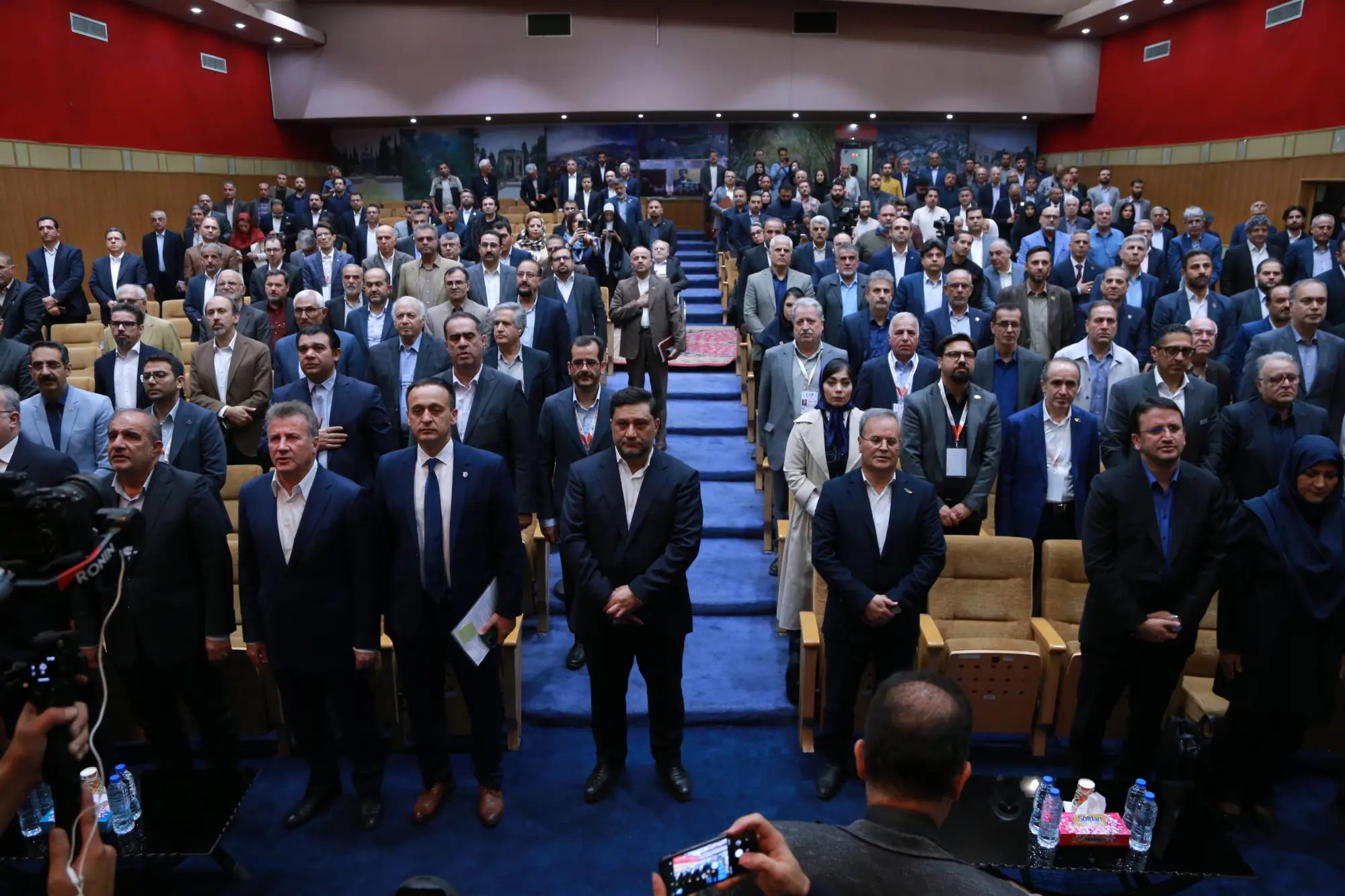 افتتاحیه نمایشگاه بین المللی دام، طیور و صنایع وابسته تهران 1404 با حضور وزیر محترم جهاد کشاورزی، مهمانان ویژه و مدیران ارشد مرتبط با صنعت