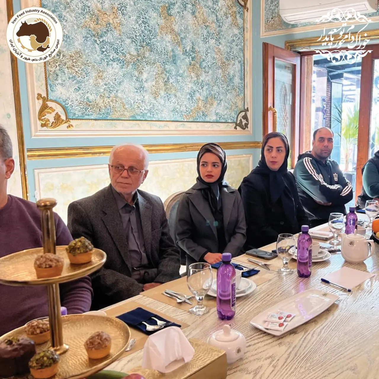 دهمین سمینار آموزشی سال 1403 با موضوع  توانمندسازی نوین  در فرآوری و ارتقای کیفیت خوراک دام، طیور و آبزیان