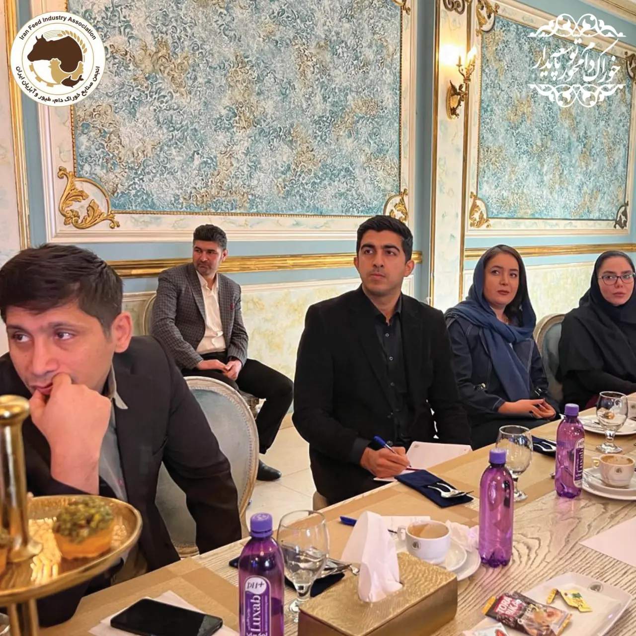 دهمین سمینار آموزشی سال 1403 با موضوع  توانمندسازی نوین  در فرآوری و ارتقای کیفیت خوراک دام، طیور و آبزیان