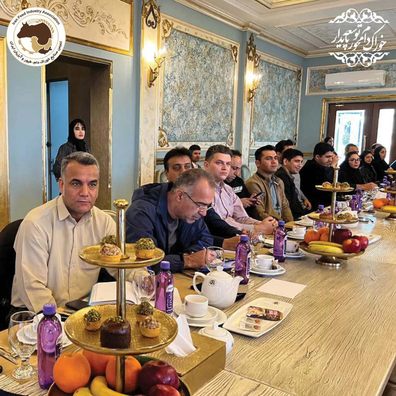 دهمین سمینار آموزشی سال 1403 با موضوع  توانمندسازی نوین  در فرآوری و ارتقای کیفیت خوراک دام، طیور و آبزیان