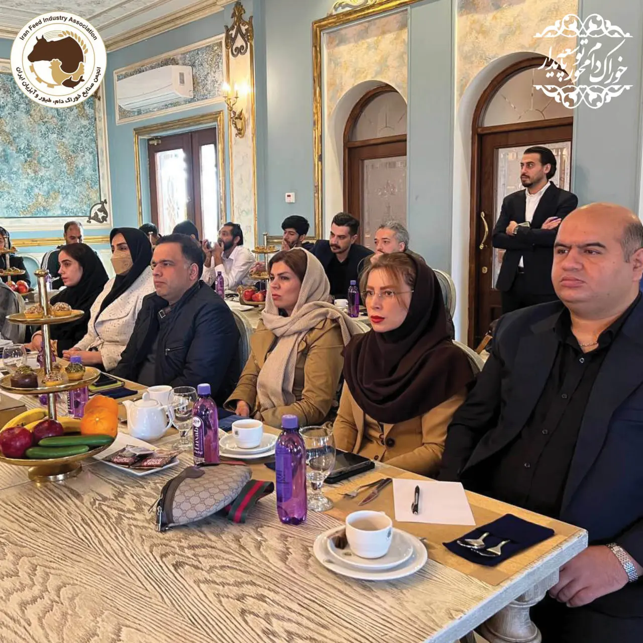 دهمین سمینار آموزشی سال 1403 با موضوع  توانمندسازی نوین  در فرآوری و ارتقای کیفیت خوراک دام، طیور و آبزیان