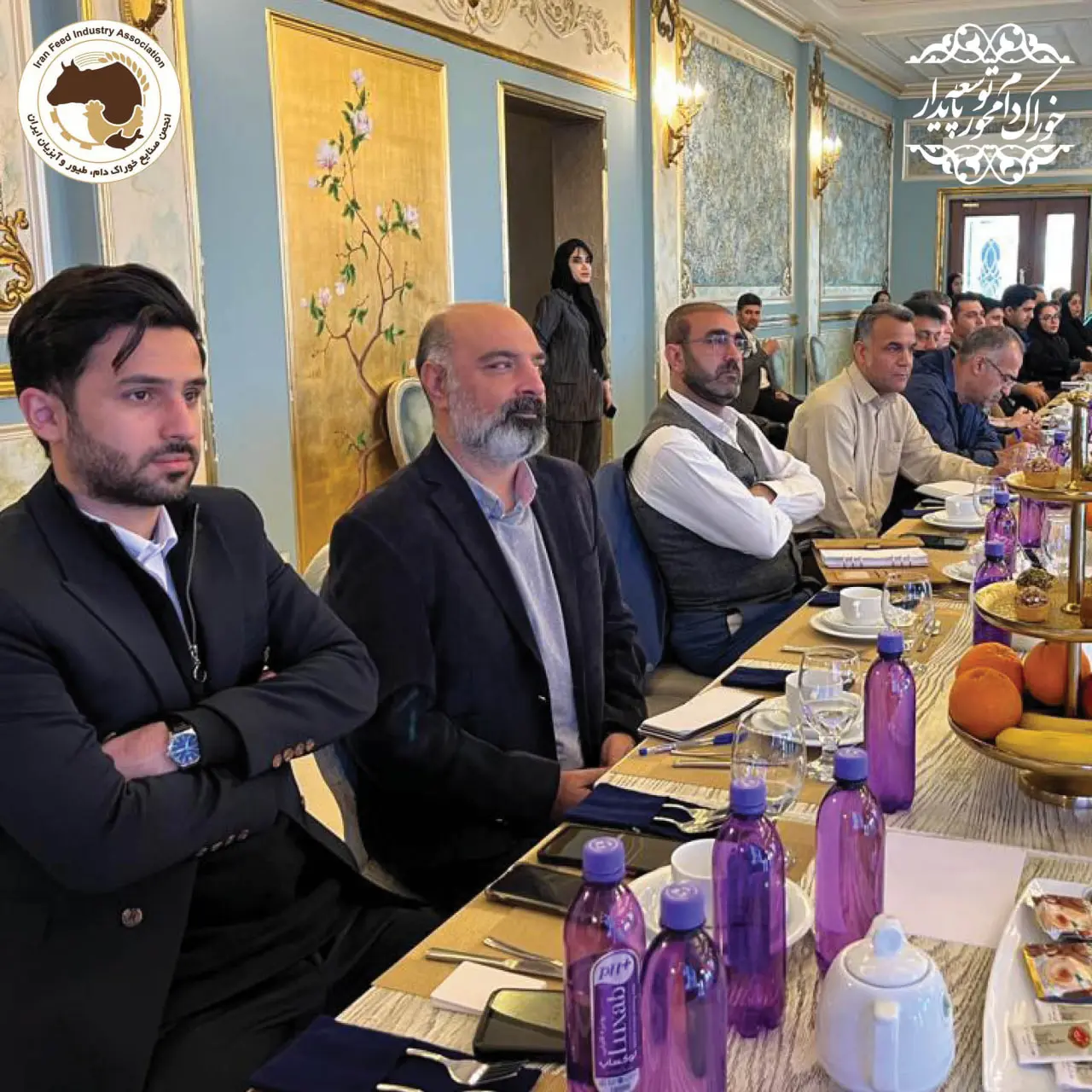 دهمین سمینار آموزشی سال 1403 با موضوع  توانمندسازی نوین  در فرآوری و ارتقای کیفیت خوراک دام، طیور و آبزیان