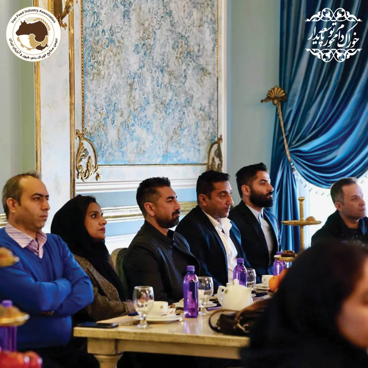 دهمین سمینار آموزشی سال 1403 با موضوع  توانمندسازی نوین  در فرآوری و ارتقای کیفیت خوراک دام، طیور و آبزیان